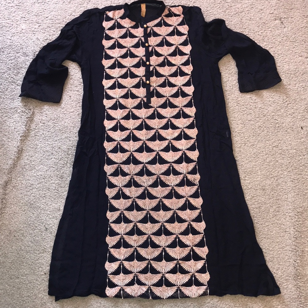 2 pc Beechtree fancy chiffon kurta